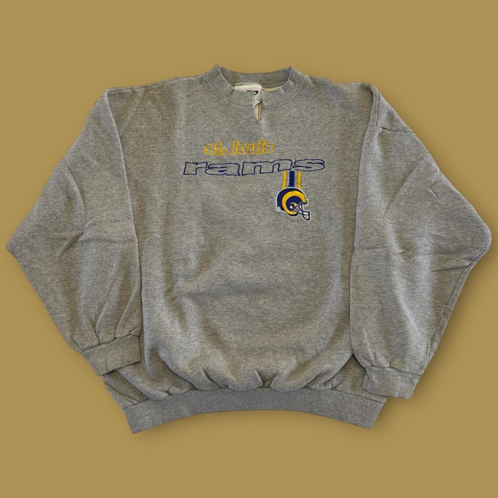 Vintage 90’s St. Louis Rams Sweatshirt